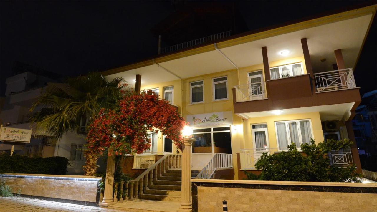 Arda Apart Hotel Kemer Esterno foto